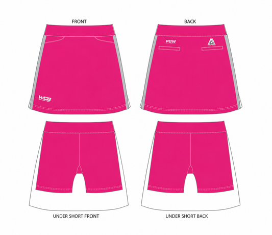 WCB PINK Skort- Pre Order
