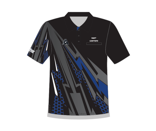 Westcoasters Mens Short Sleeve Polo