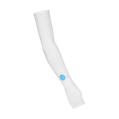SP Plus- White Sun Sleeve with Thumbhole