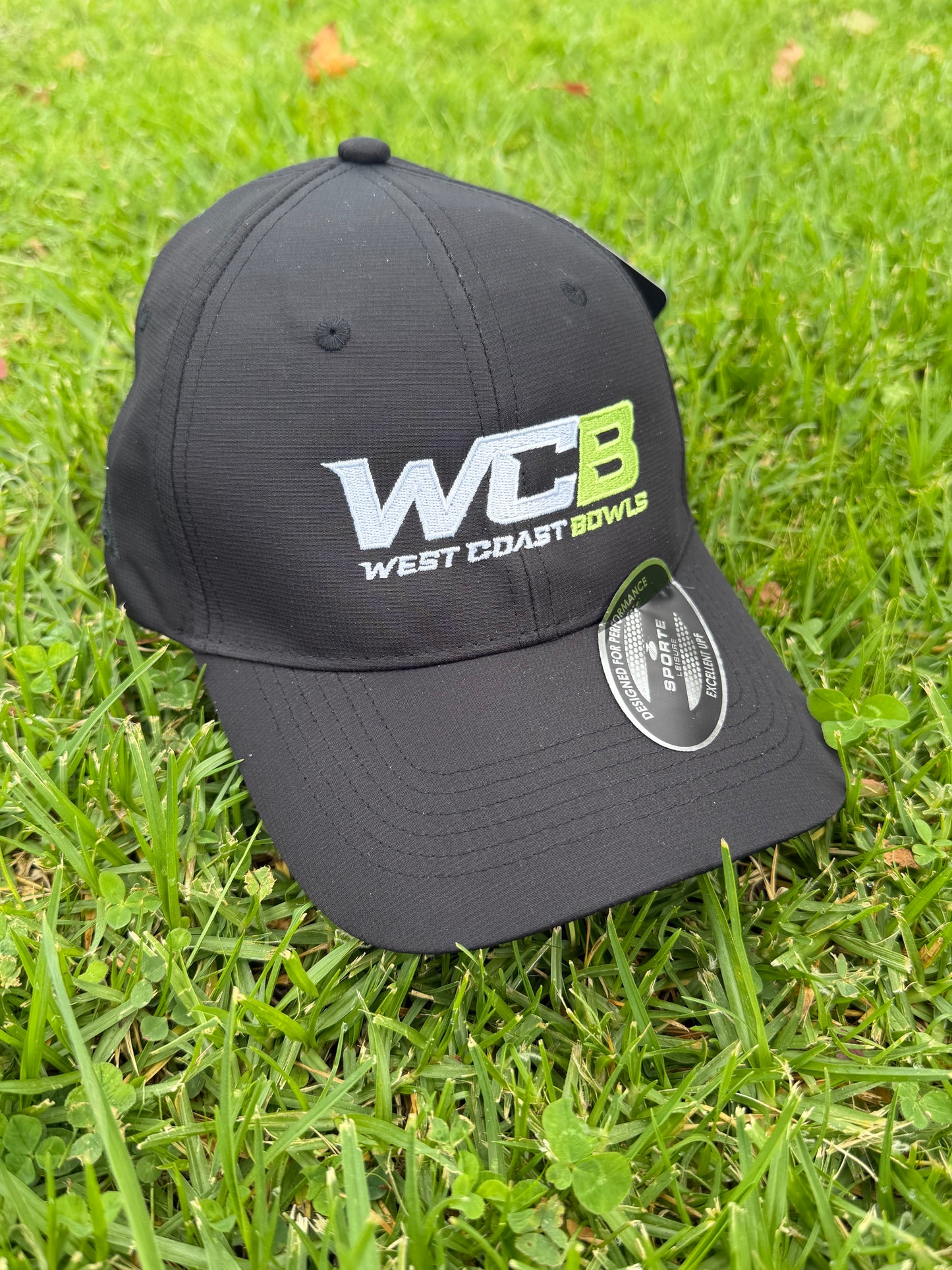 WCB Black Cap - Sporte Leisure