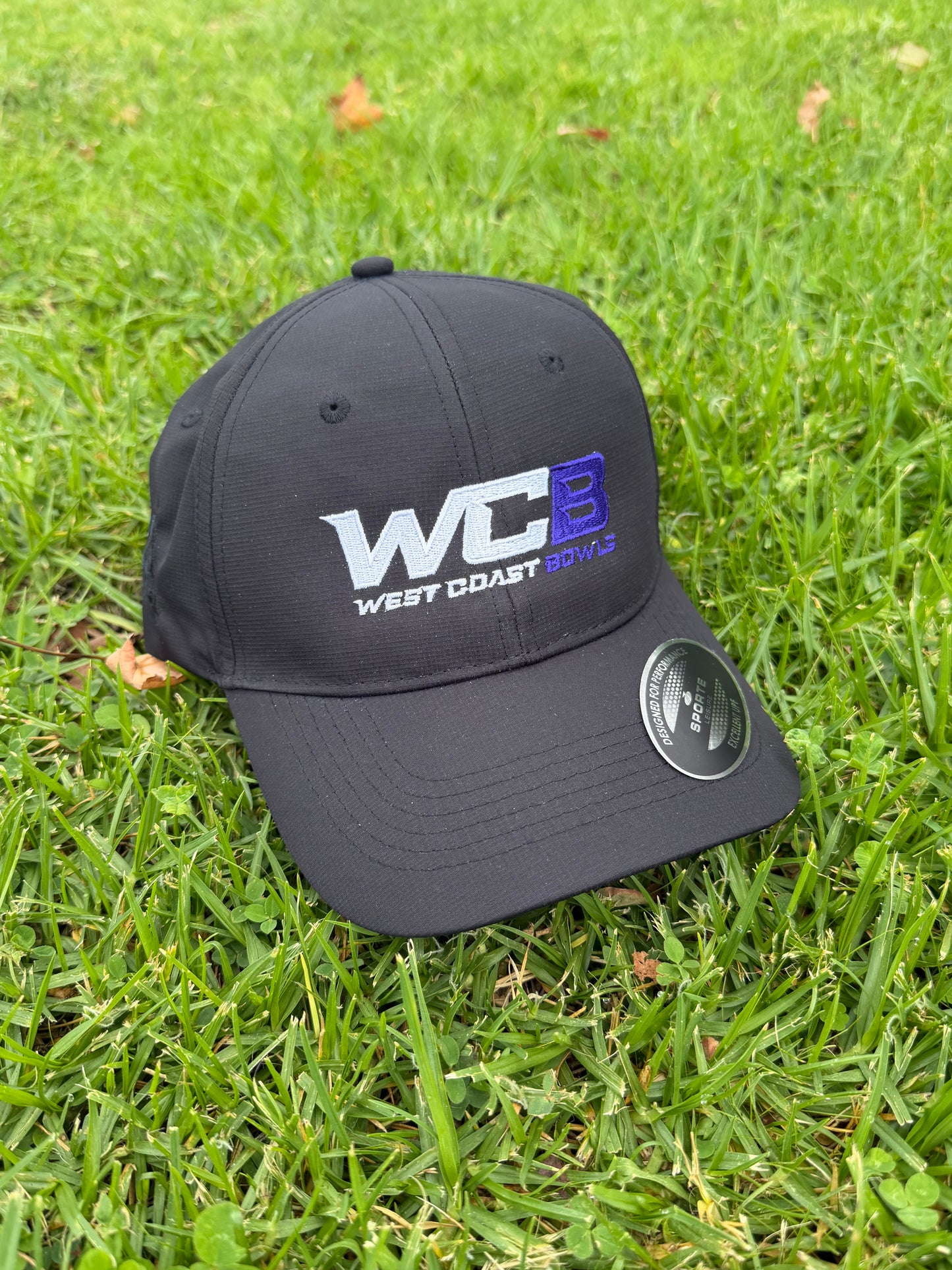 WCB Black Cap - Sporte Leisure