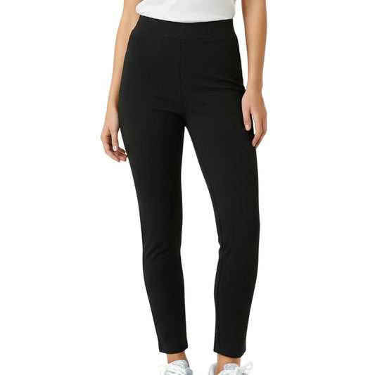 Holland Park Ladies Stretchy Topaz Pants - Black
