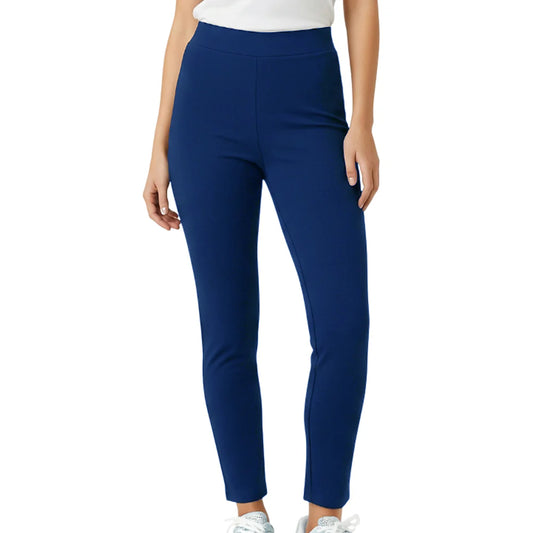Holland Park Ladies Stretchy Topaz Pants - Royal Blue