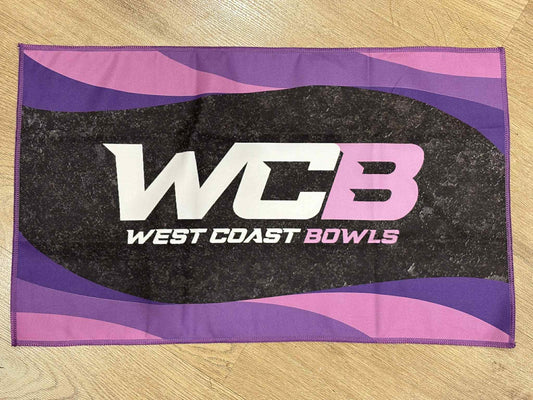 WCB Pink Lawn Bowls Cloth
