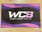 WCB Pink Lawn Bowls Cloth