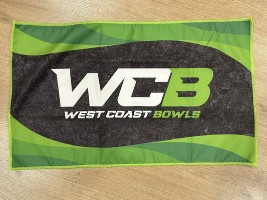 WCB Green Lawn Bowls Cloth