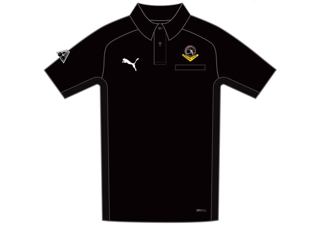 Puma Relaxed Polo- Black