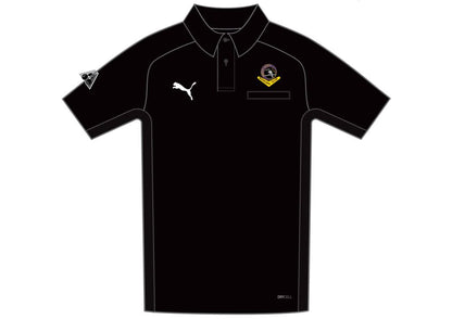 Puma Relaxed Polo- Black