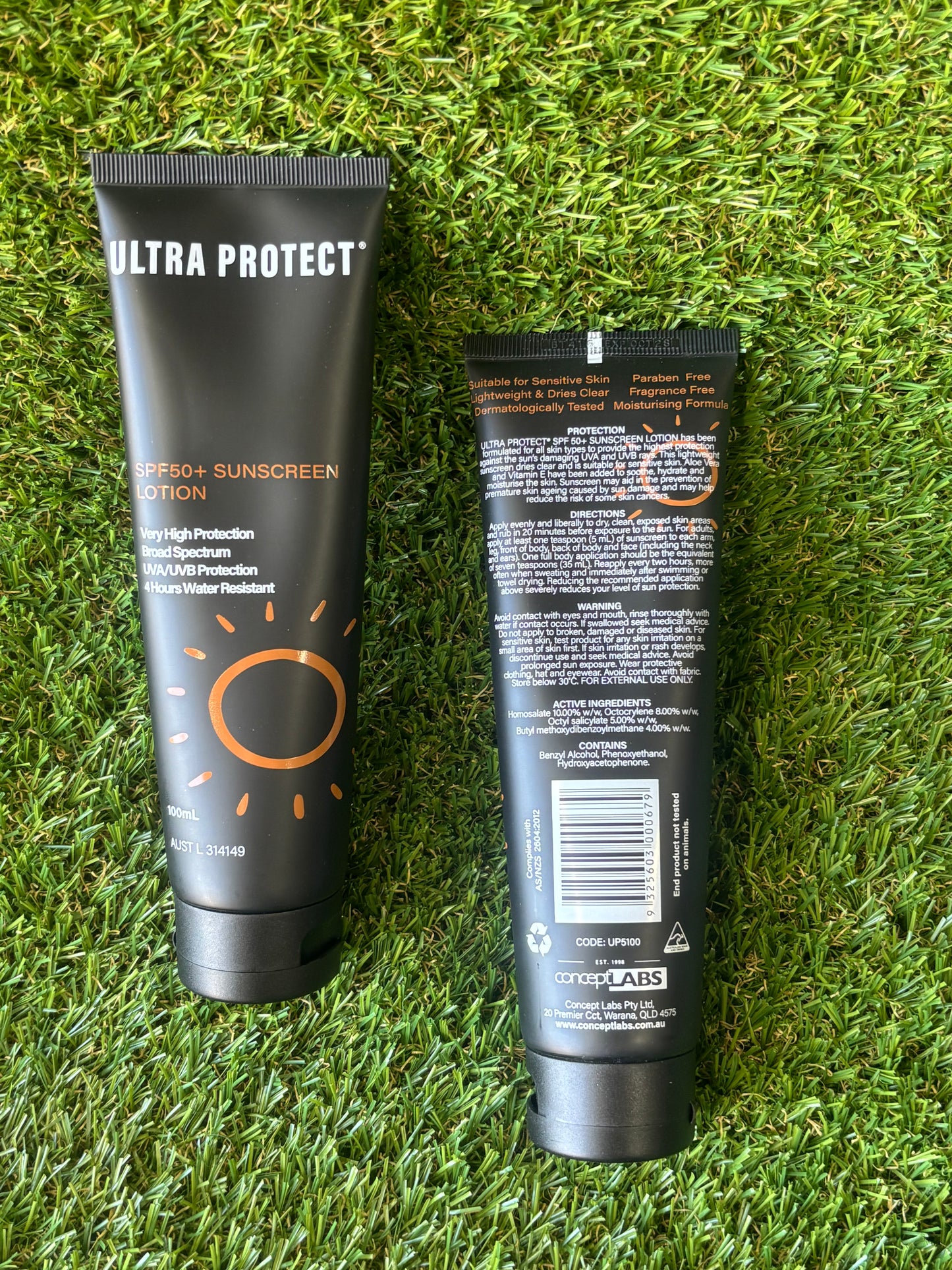 Ultra Protect SPF50+ Sunscreen