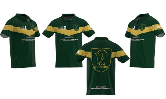 Team Woodside Mens Short Sleeve Polo - LPL2
