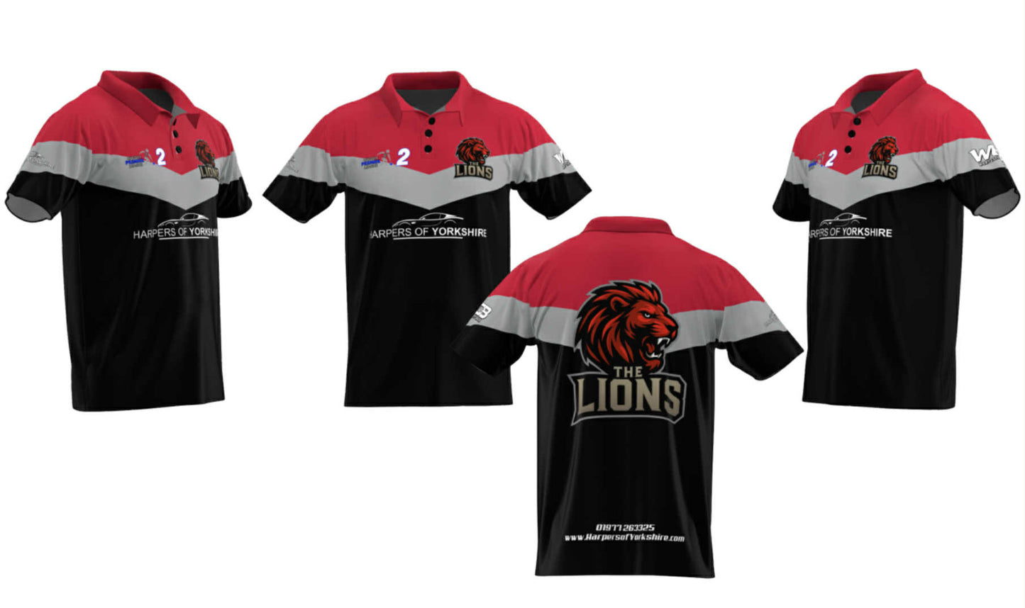 The Lions Ladies Short Sleeve Polo - LPL2