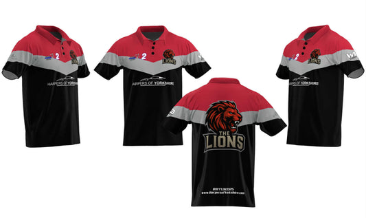 The Lions Mens Short Sleeve Polo - LPL2