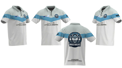 Timber Wolves Mens Short Sleeve Polo - LPL2