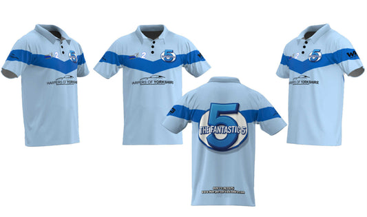 The Fantastic 5 Mens Short Sleeve Polo - LPL2