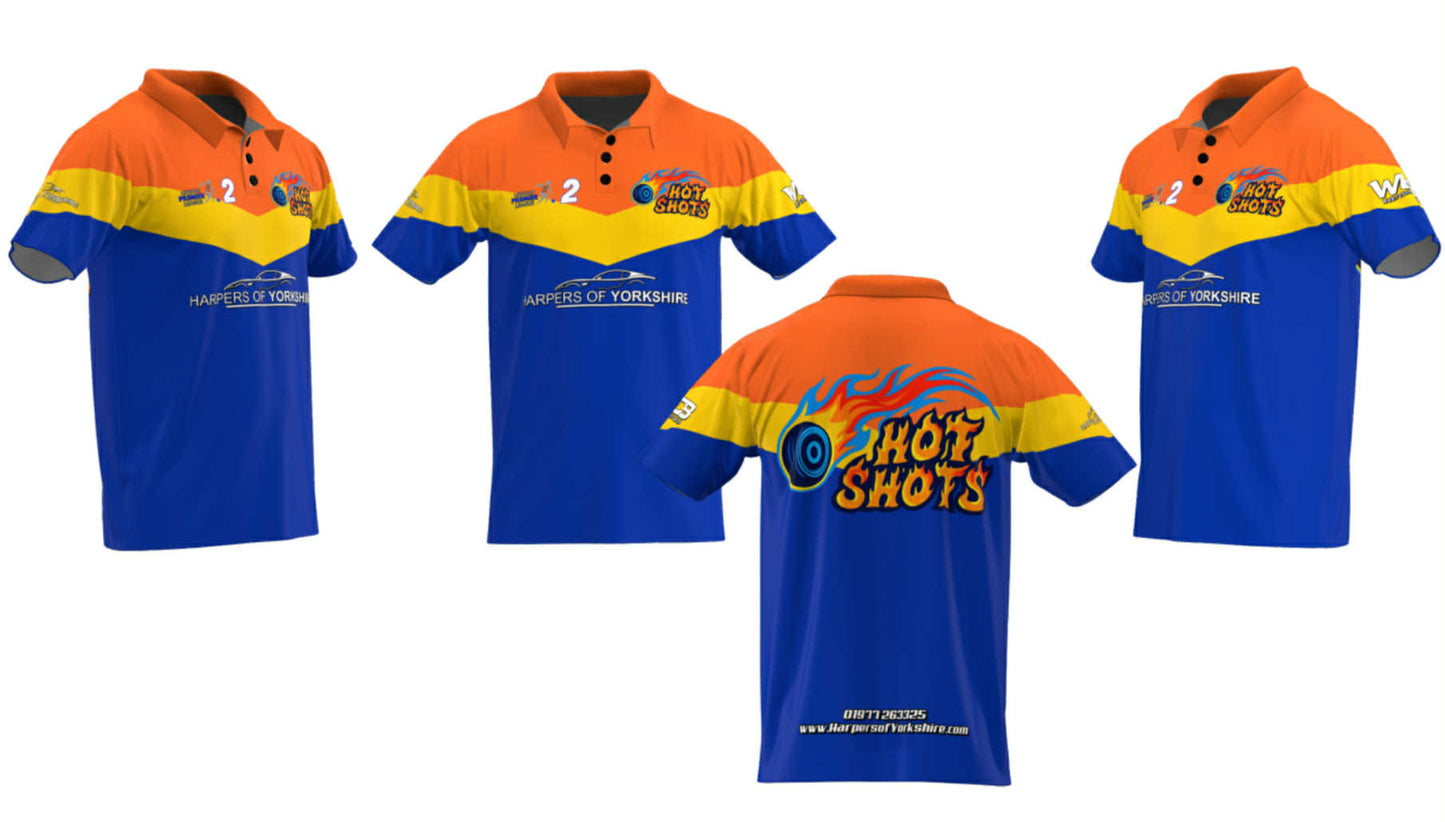 Hot Shots Ladies Short Sleeve Polo - LPL2