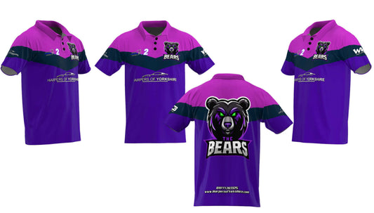 The Bears Mens Short Sleeve Polo - LPL2