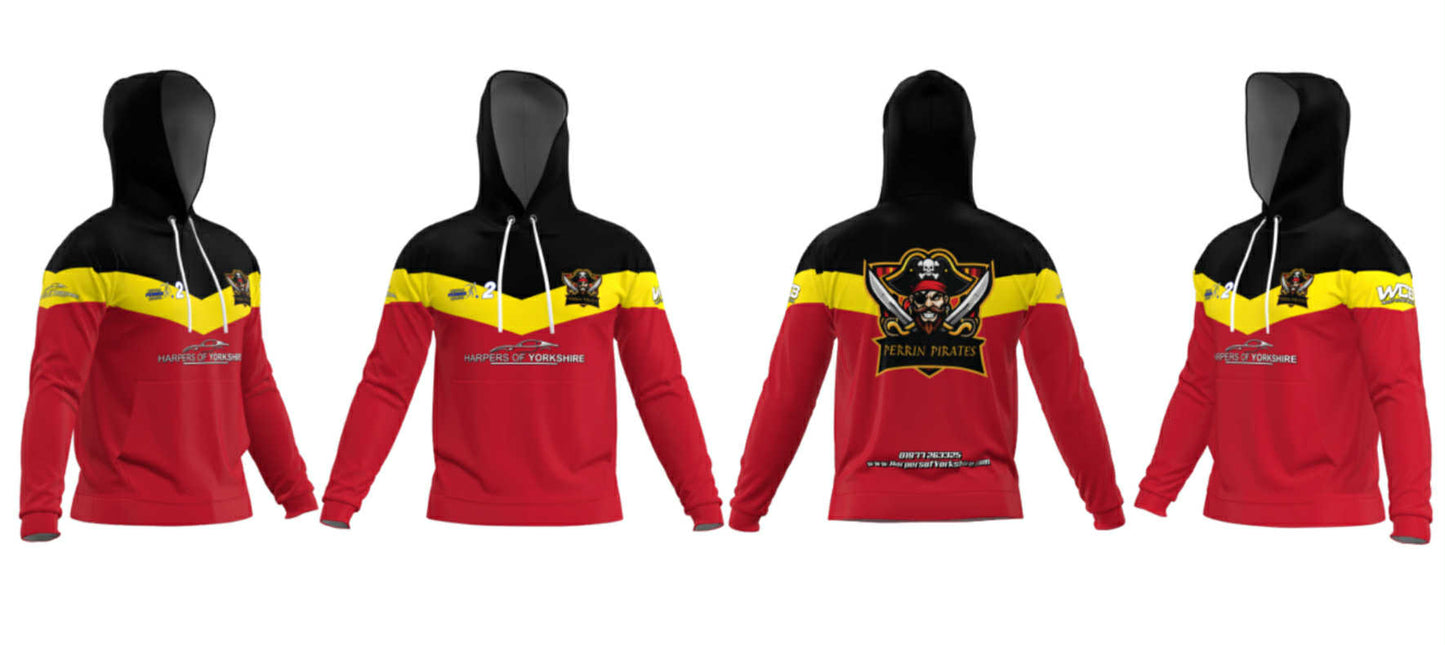 Perrin Pirates Unisex Hoody - LPL2