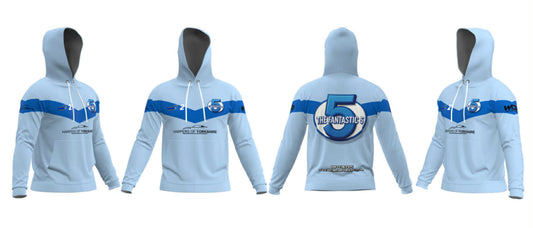 The Fantastic 5 unisex Hoody - LPL2