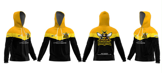 Awesome Bees of Harlow Unisex Hoody - LPL2