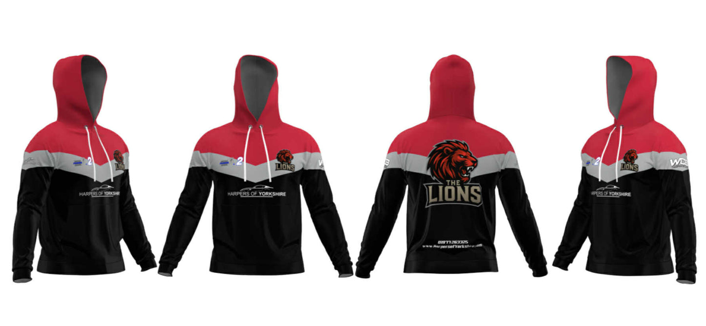 The Lions Unisex Hoody - LPL2