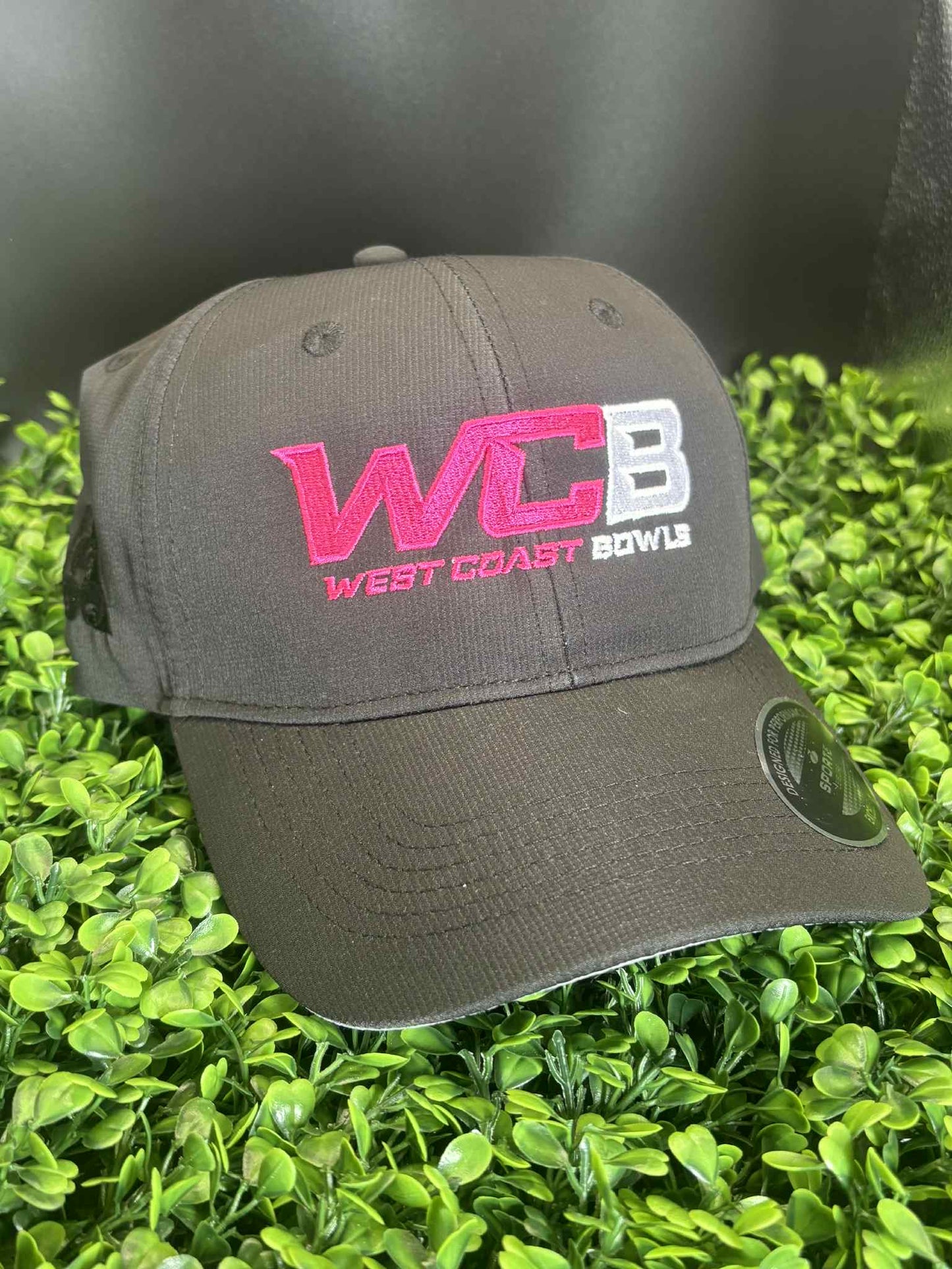 WCB Black Cap - Sporte Leisure