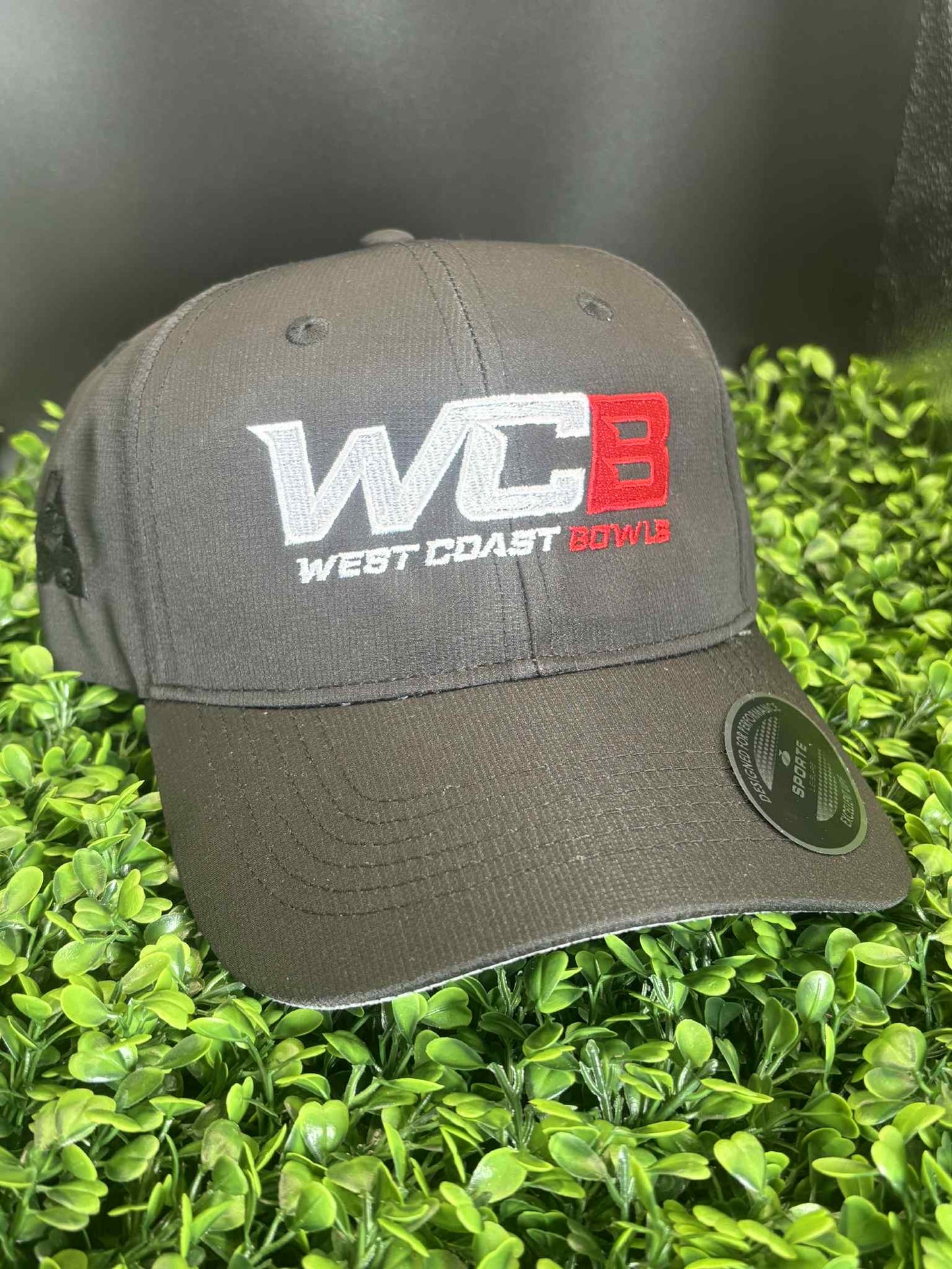 WCB Black Cap - Sporte Leisure