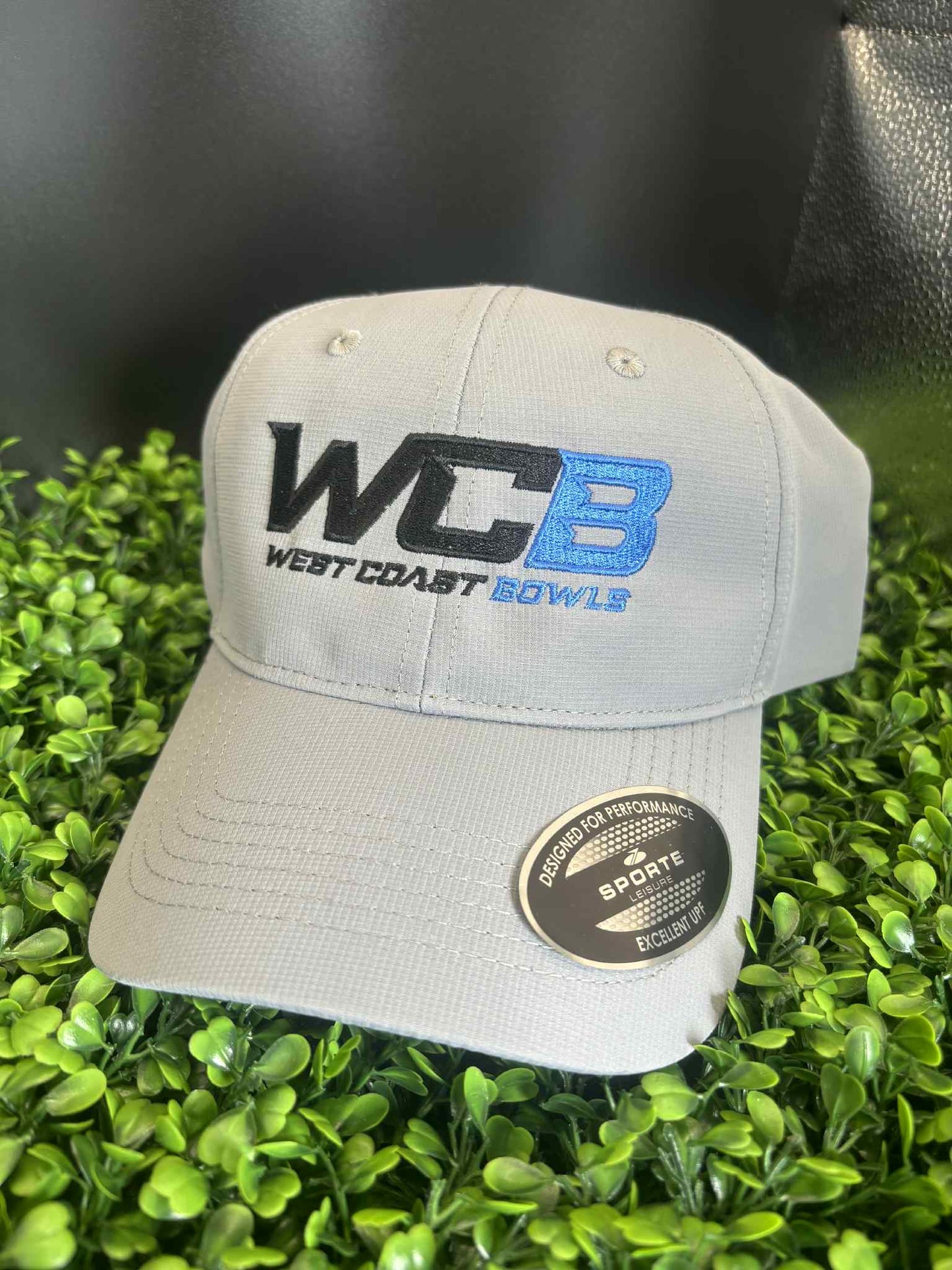 WCB Light Grey Cap Sporte Leisure BA Approved