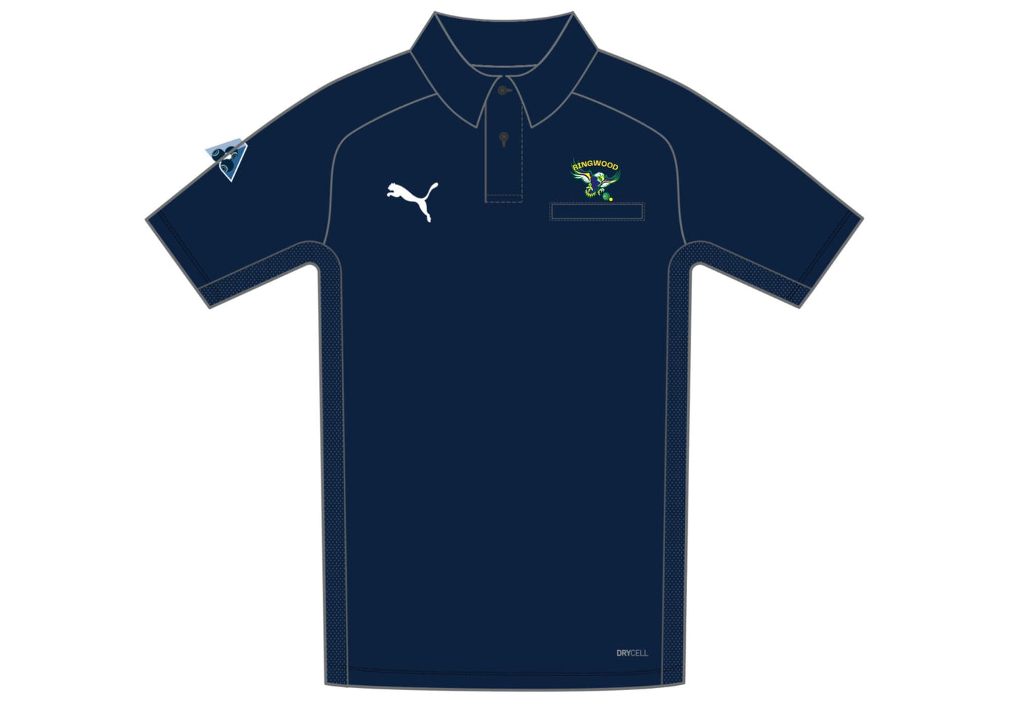 Ringwood Bowling Club Puma Relaxed Polo
