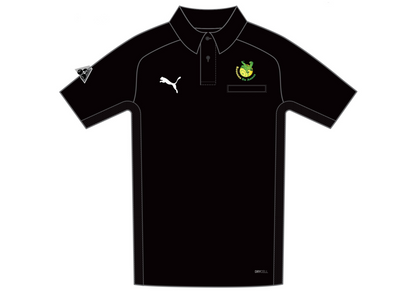 Puma Relaxed Polo- Black