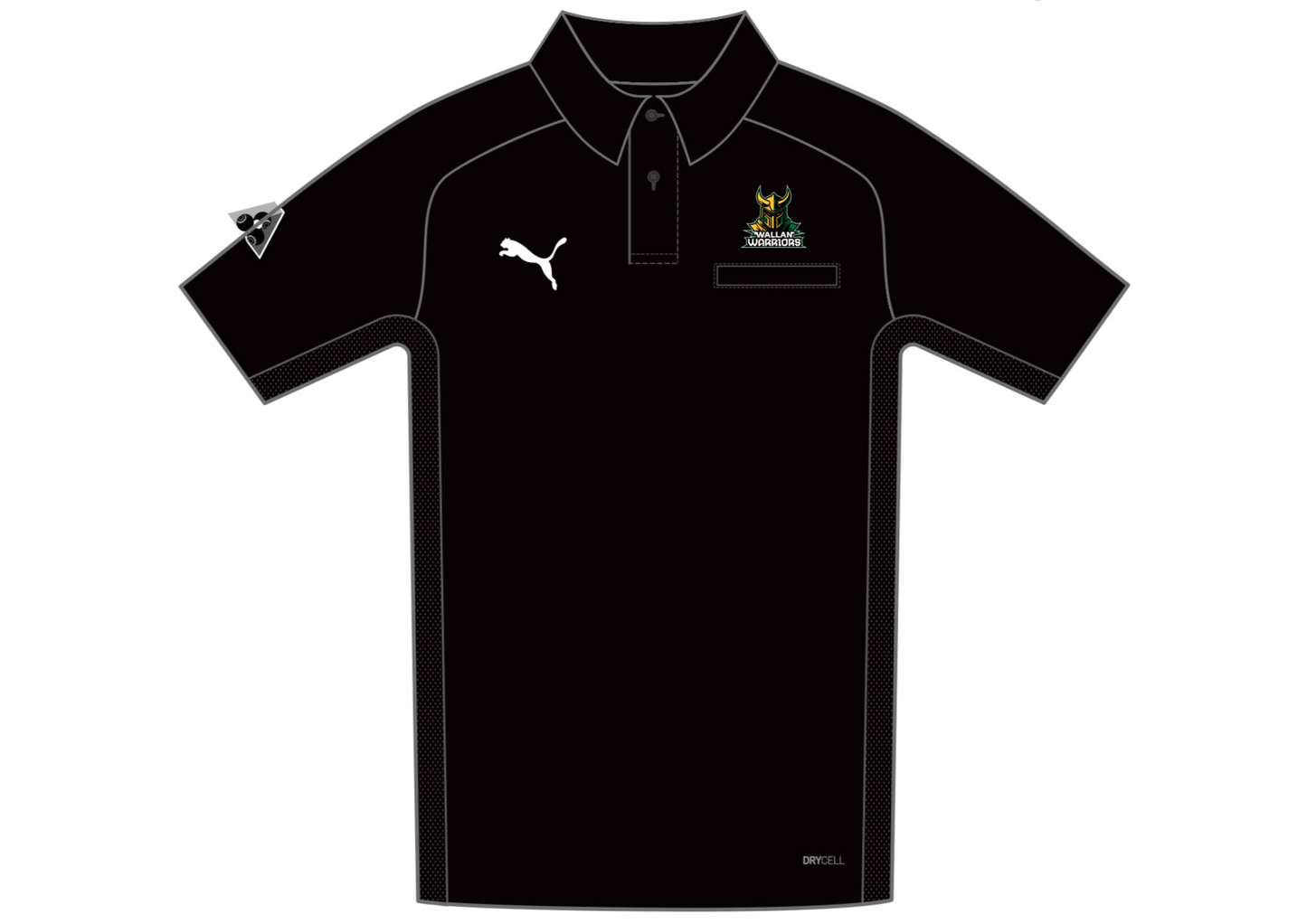 Puma Relaxed Polo- Black