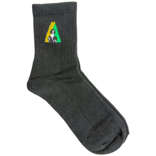 Henselite Black Socks