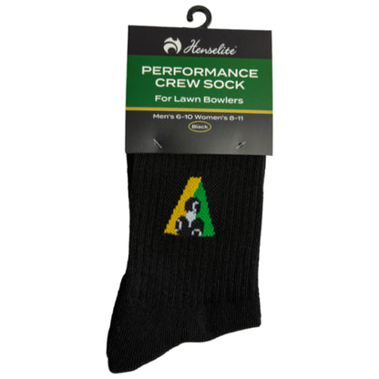 Henselite Black Socks