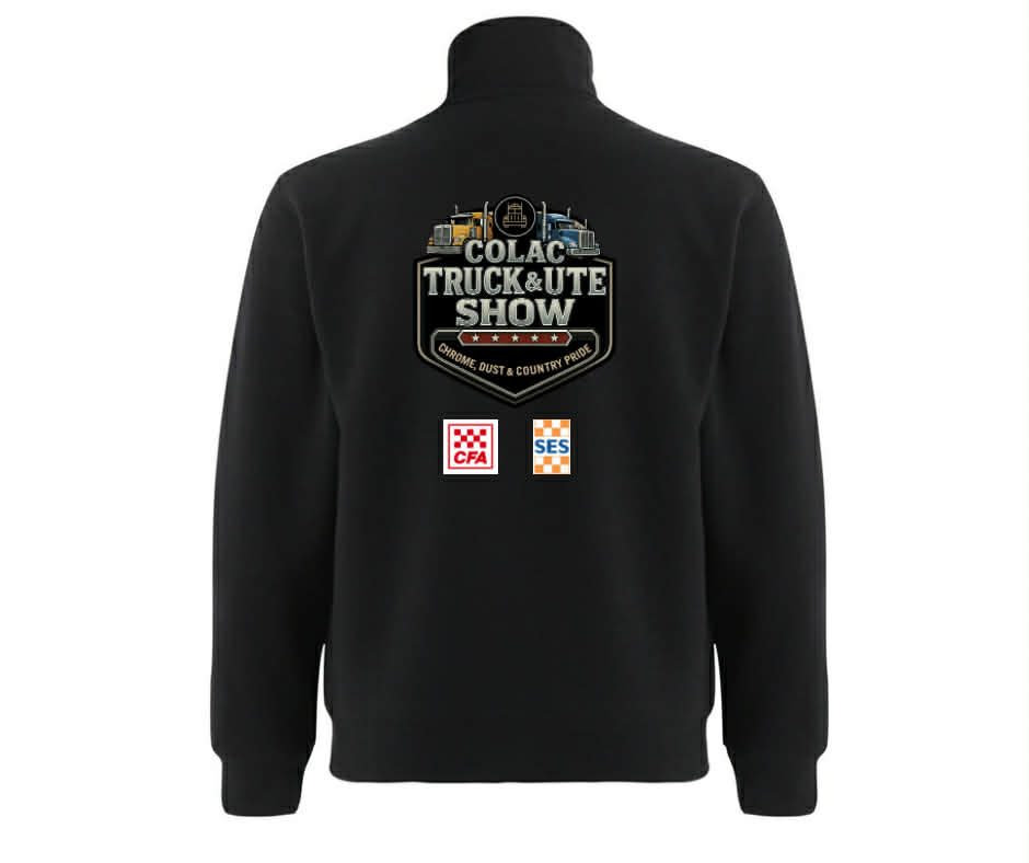 Colac Truck & Ute Show - 1/2 Zip