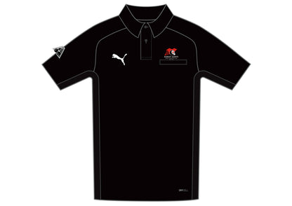 Puma Relaxed Polo- Black