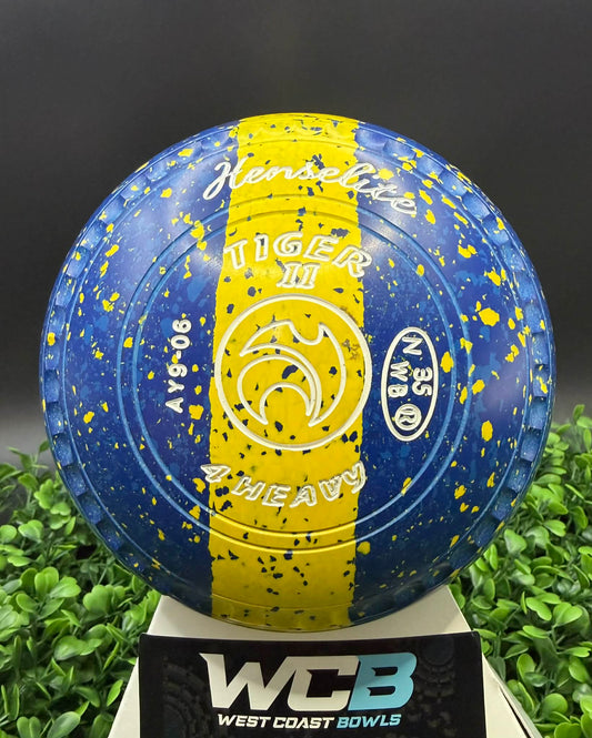 Tiger II size 4 Strike Triology C-series grip