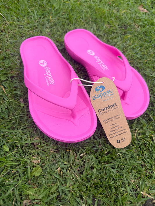 Slappa’s Thongs - Pink size 36