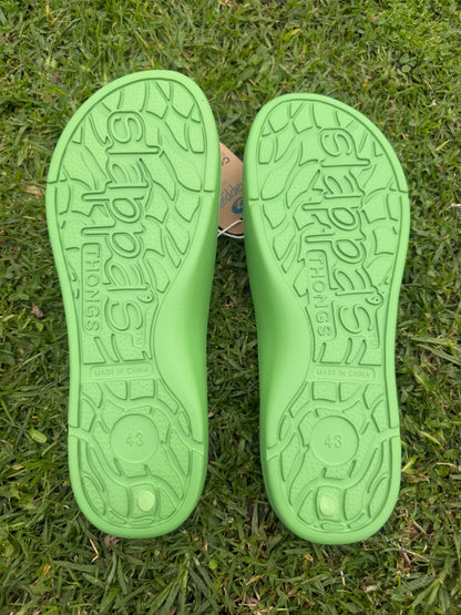 Slappa’s Thongs - Green size 43