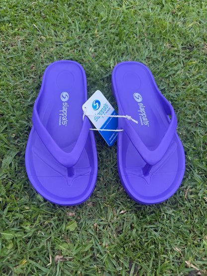 Slappa’s Thongs - Purple size 37