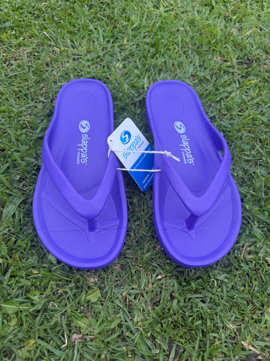 Slappa’s Thongs - Purple size 36