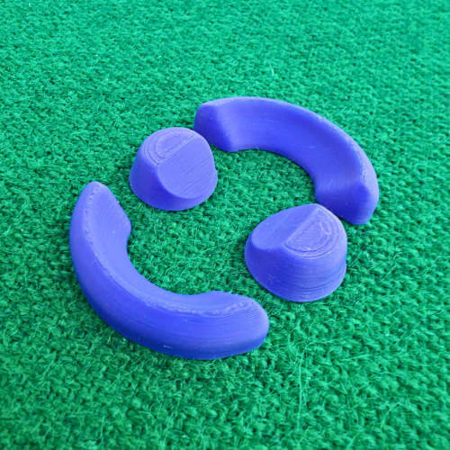 Plastic Bowls Wedges