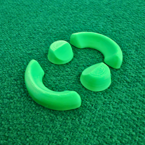 Plastic Bowls Wedges
