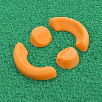 Plastic Bowls Wedges