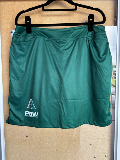 PBW Skort Bottle Green & Navy