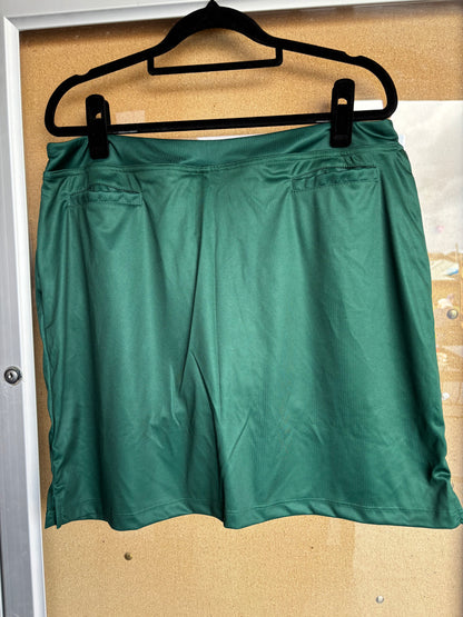 PBW Skort Bottle Green & Navy