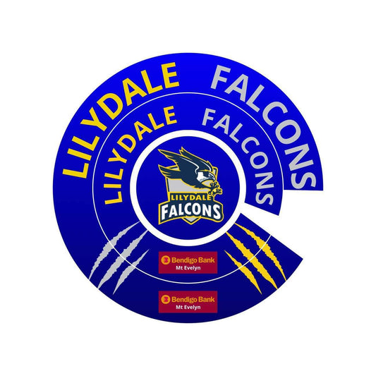 Large Combination Bowls Stickers 4 per sheet Lilydale