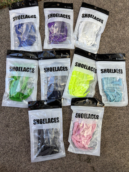 No Tie Elastic Laces