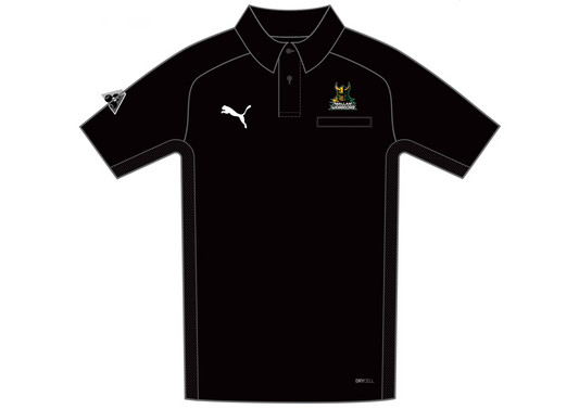 Wallan Bowling Club Casual Wear Puma Relaxed Polo- Black