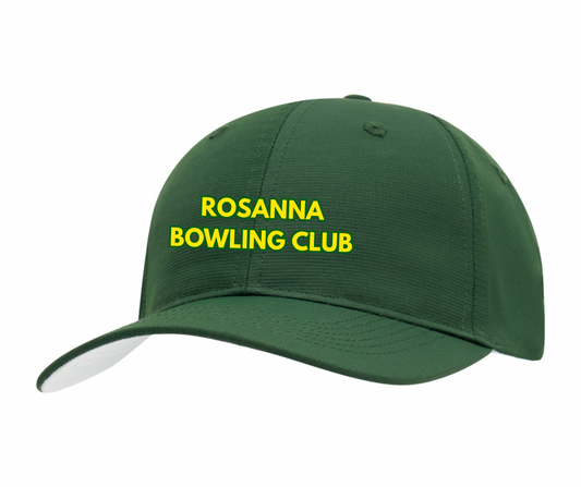 Rosanna Bowling Club Cap Sporte Leisure BA Approved