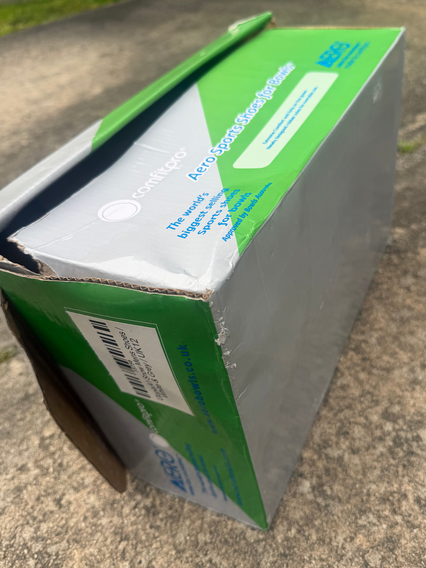 DAMAGED BOX- Aero Utopia A1 Snow