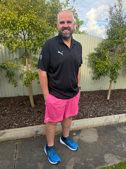 WCB Pro Shorts- PINK